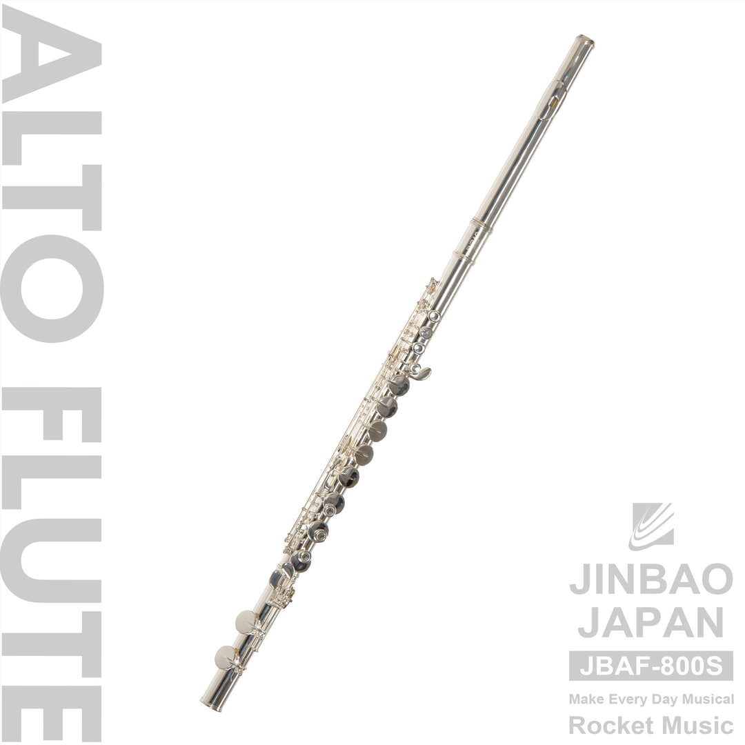 アルト・フルート JBAF-800S｜JINBAO