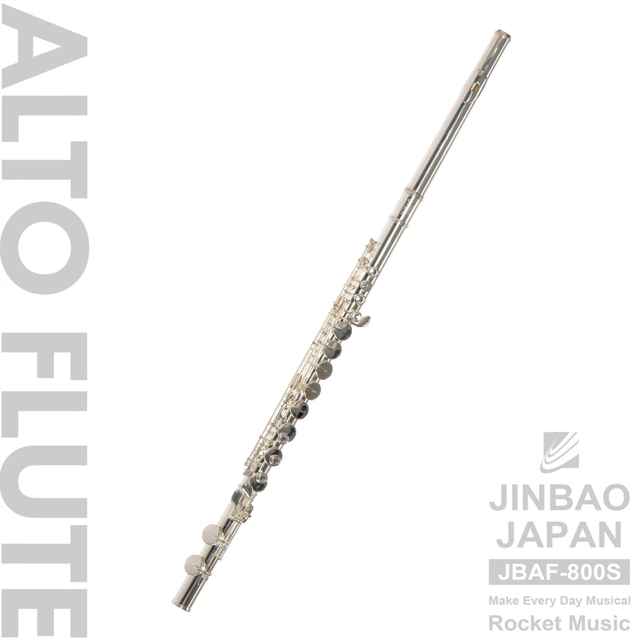 アルト・フルート JBAF-800S｜JINBAO
