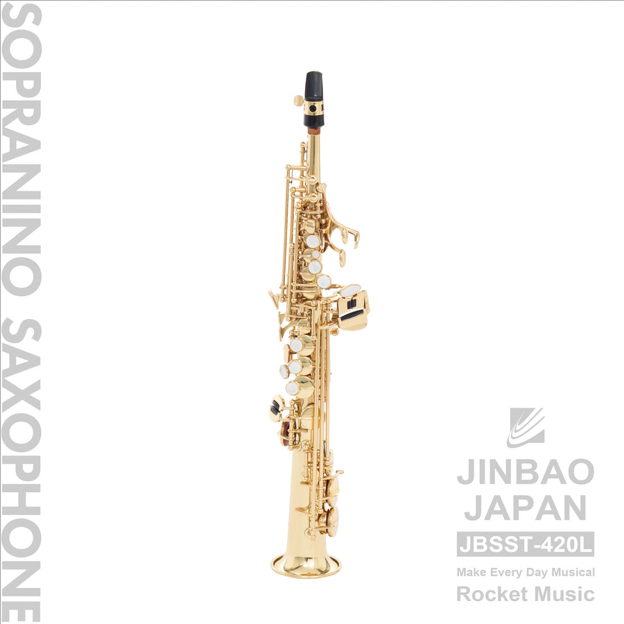 ソプラニーノ・サクソフォーン JBSST-420L｜JINBAO