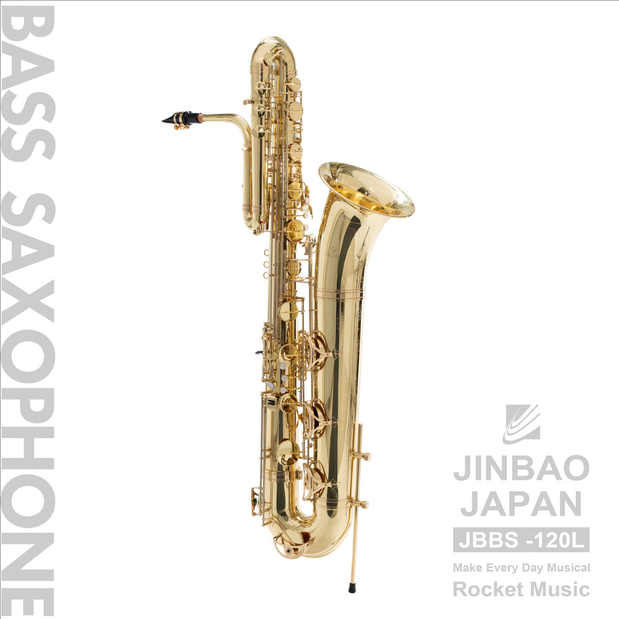 バス・サクソフォーン JBBS-120L｜JINBAO