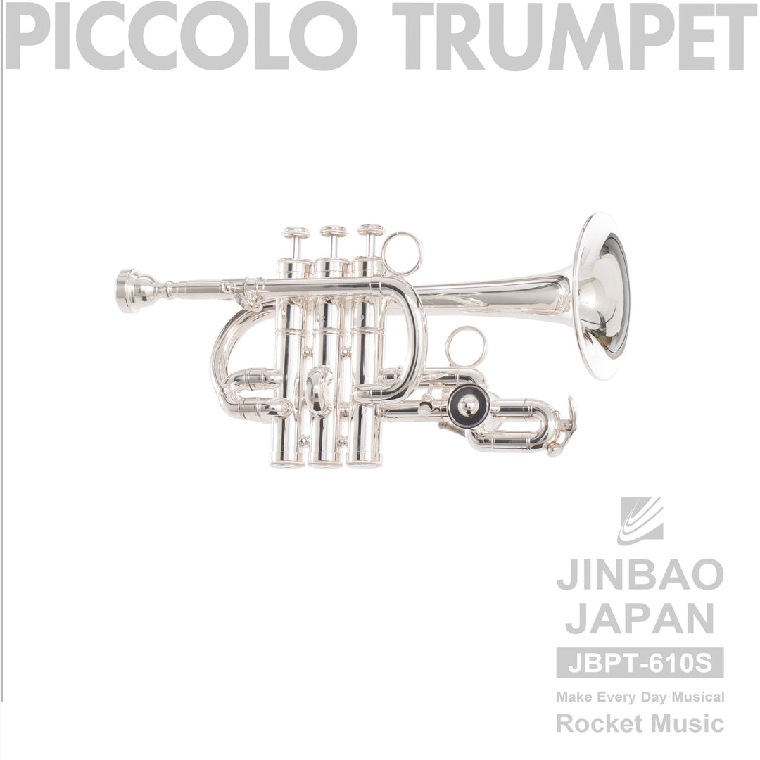 ピッコロ・トランペット JBPT-610S｜JINBAO