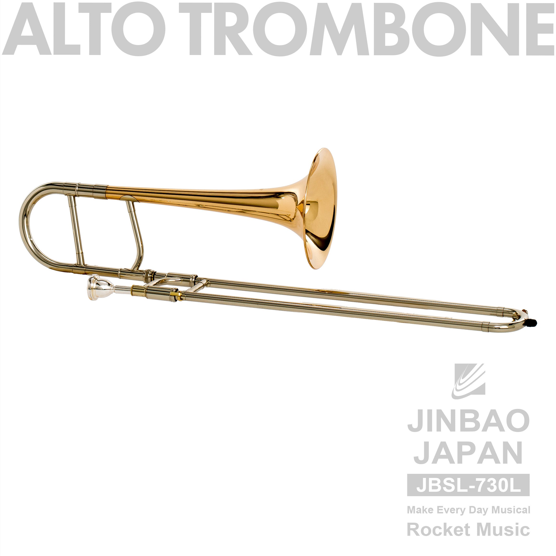 JINBAO コントラバストロンボーン JBSL-850L ケース付き コントラバス・トロンボーン【JBSL-850L】 – ロケットミュージック