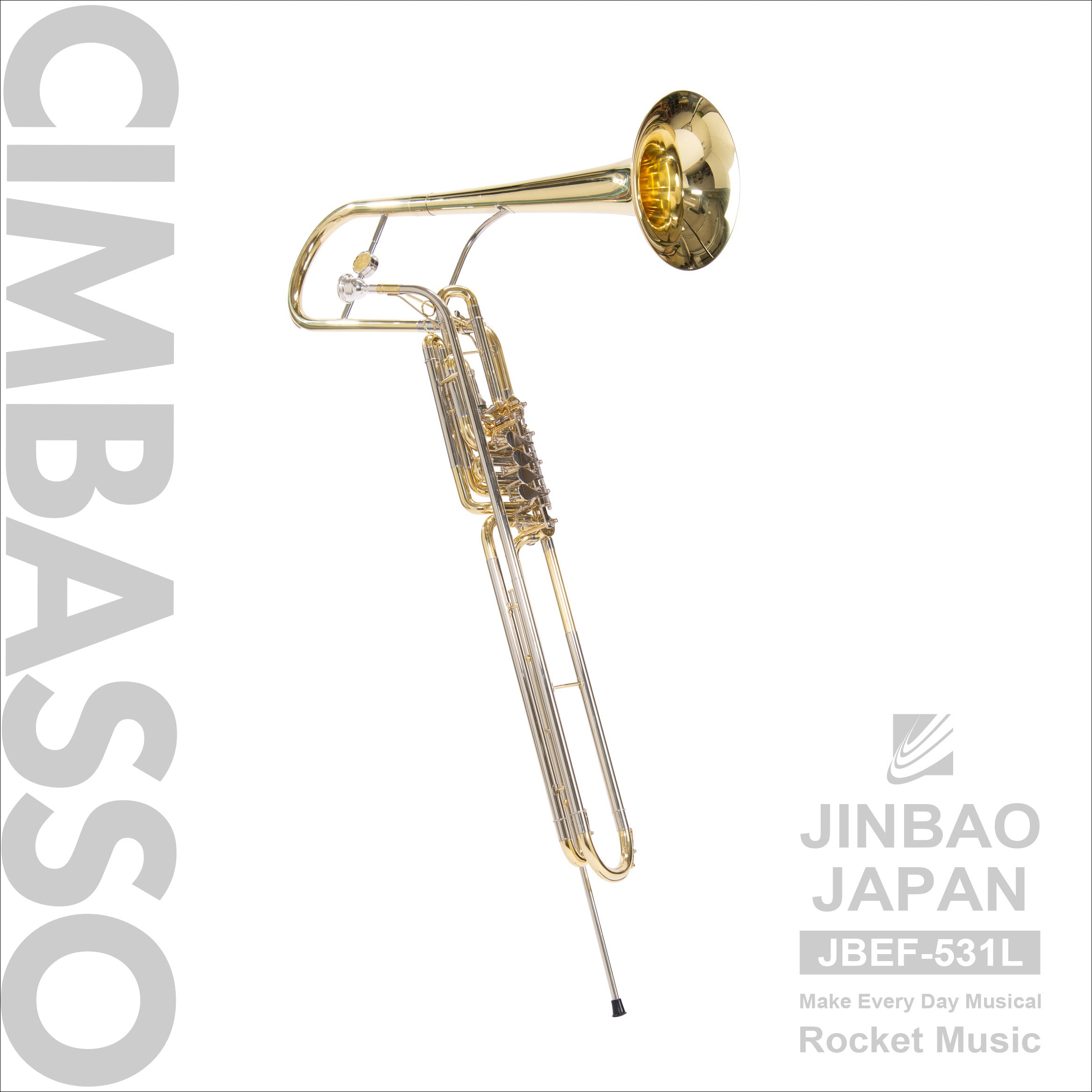 チンバッソ JBEF-531L｜JINBAO - JINBAO JAPAN