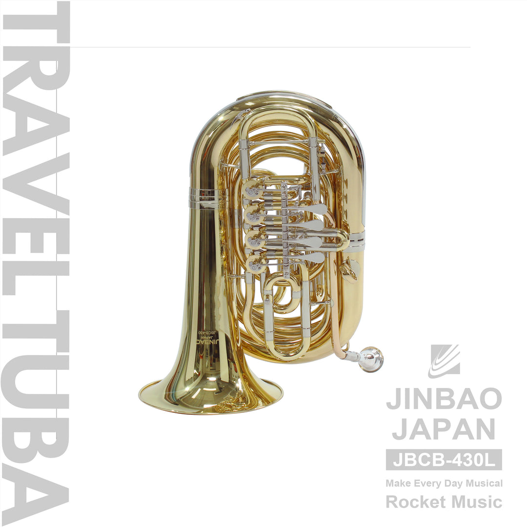 トラベル・テューバ JBCB-430L｜JINBAO