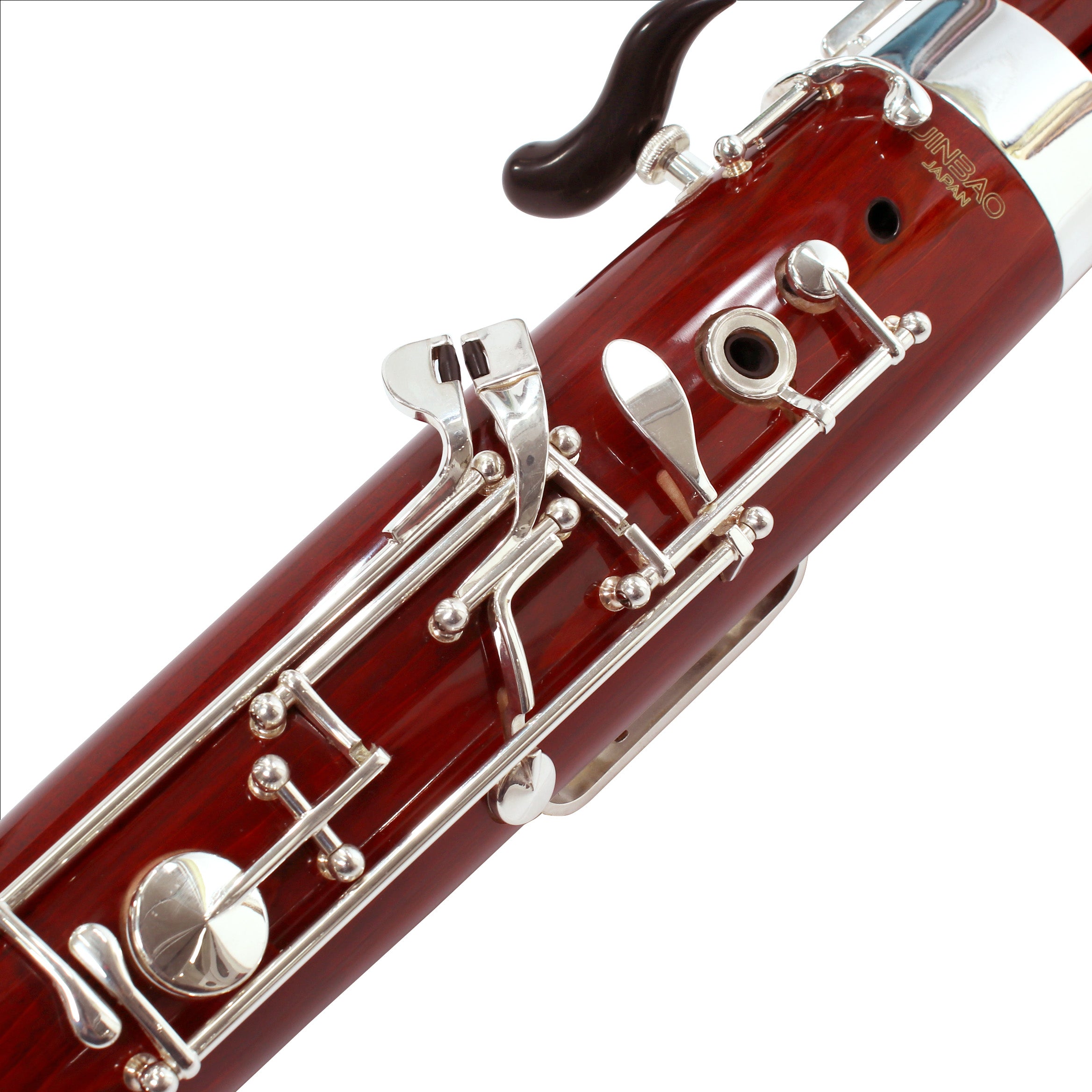 satamm【調整済】 JINBAO ファゴット本体 ケース込み バスーン JBBAS-850｜JINBAO - JINBAO JAPAN