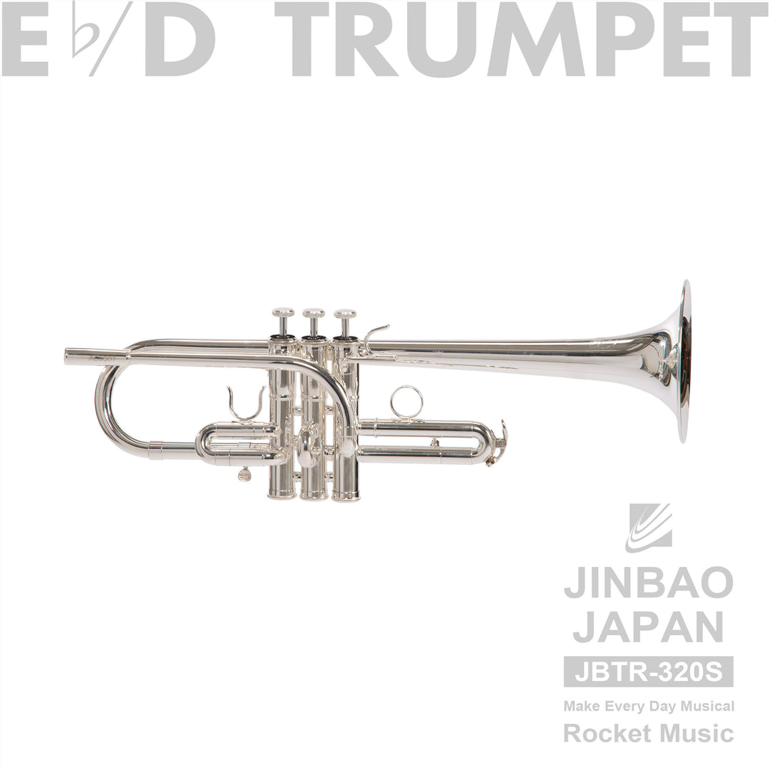 E♭/Dトランペット JBTR-320S｜JINBAO