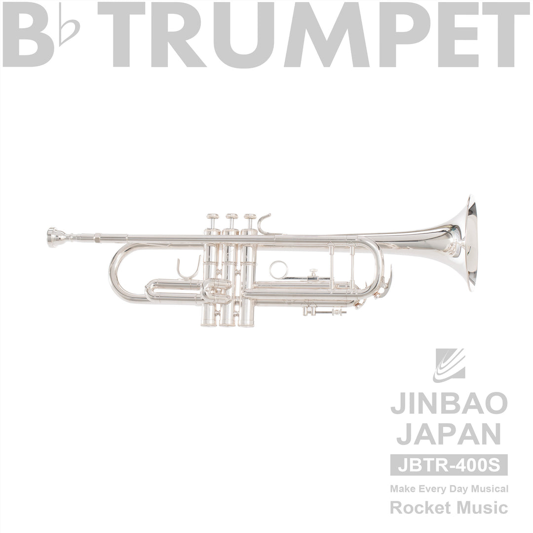 B♭トランペット JBTR-400S｜JINBAO - JINBAO JAPAN