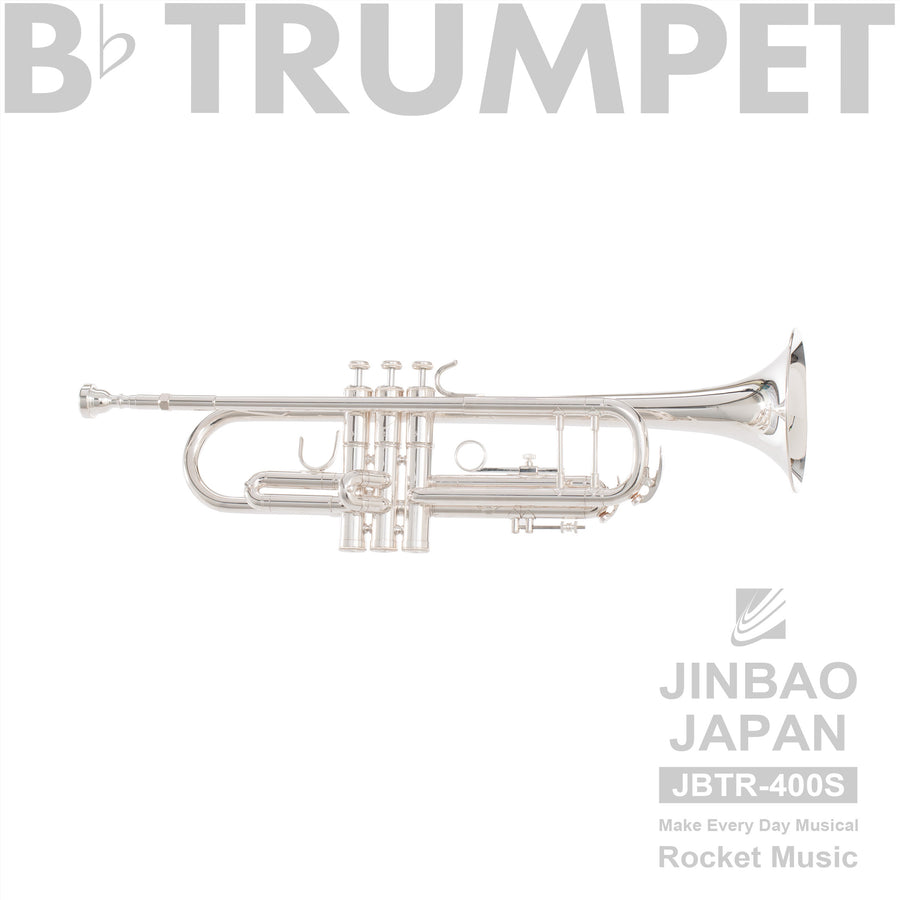 B♭トランペット JBTR-400S｜JINBAO - JINBAO JAPAN
