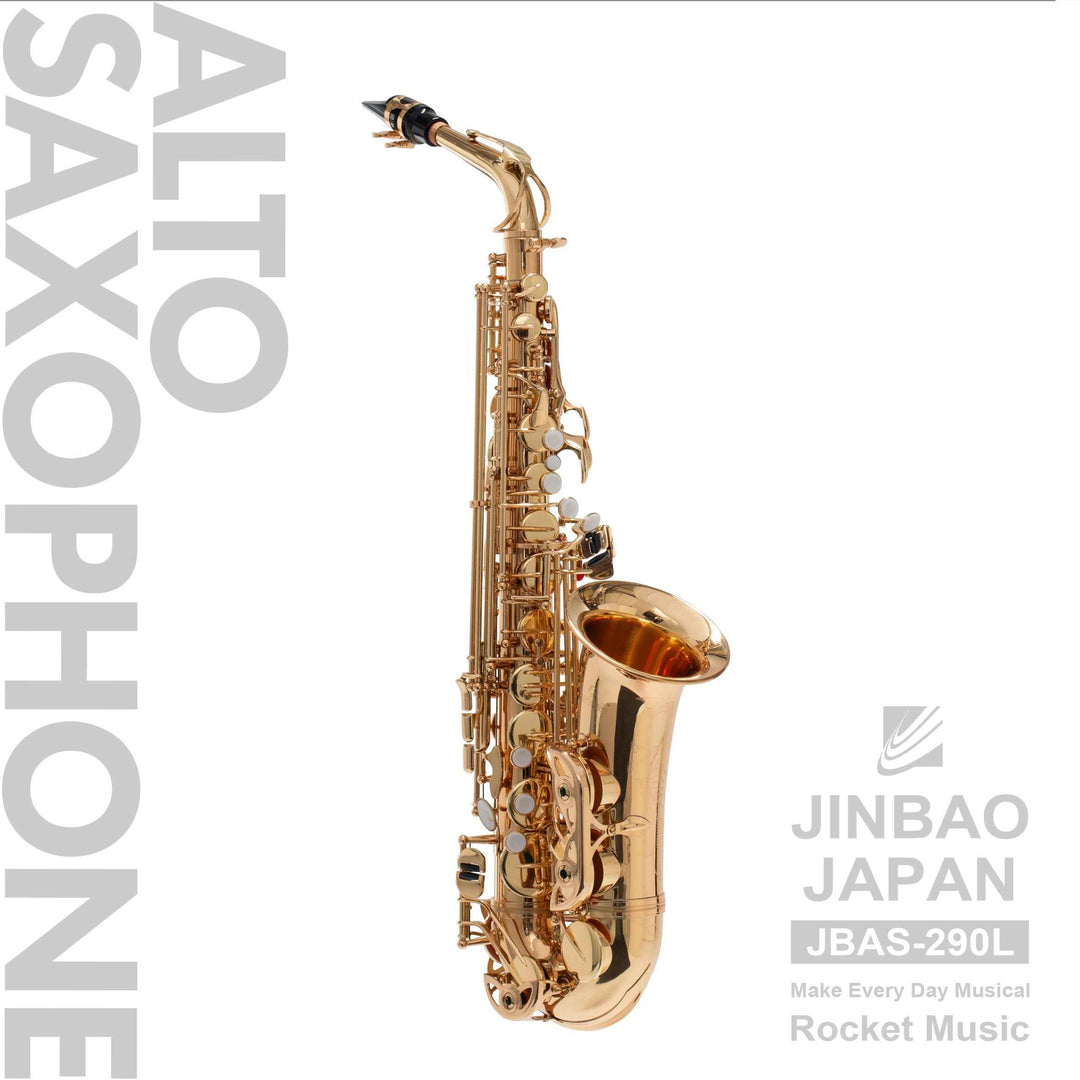 アルト・サクソフォーン JBAS-290L｜JINBAO