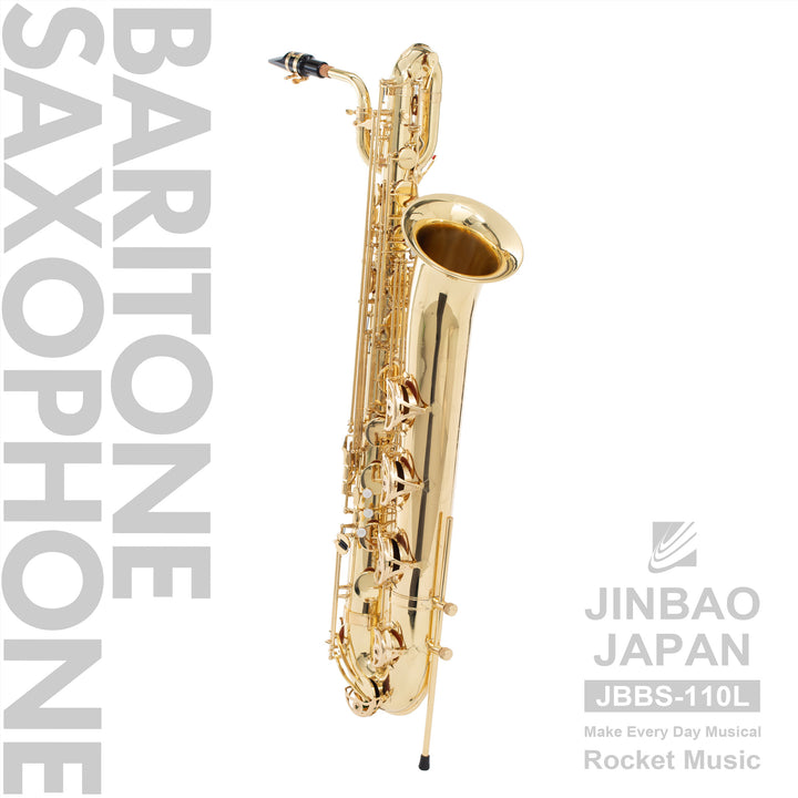 バリトン・サクソフォーン JBBS-110L｜JINBAO - JINBAO JAPAN