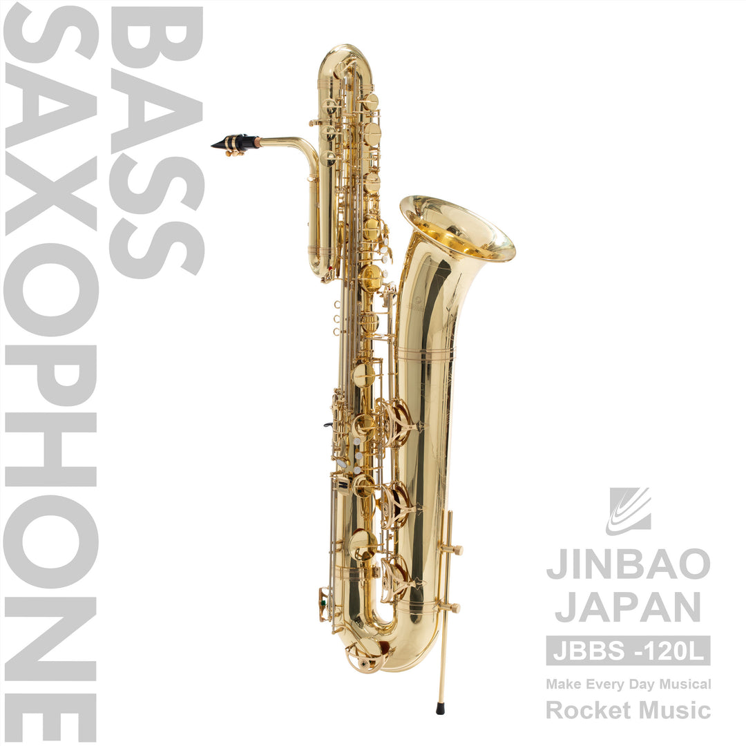 バス・サクソフォーン JBBS-120L｜JINBAO - JINBAO JAPAN