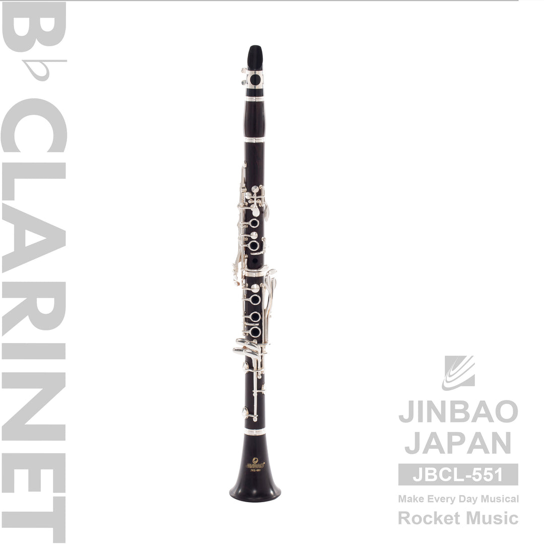 B♭クラリネット JBCL-551｜JINBAO - JINBAO JAPAN