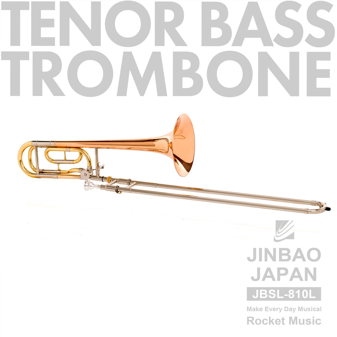 テナーバス・トロンボーン JBSL-810L｜JINBAO - JINBAO JAPAN