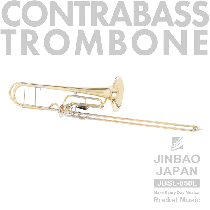 コントラバス・トロンボーン JBSL-850L｜JINBAO - JINBAO JAPAN