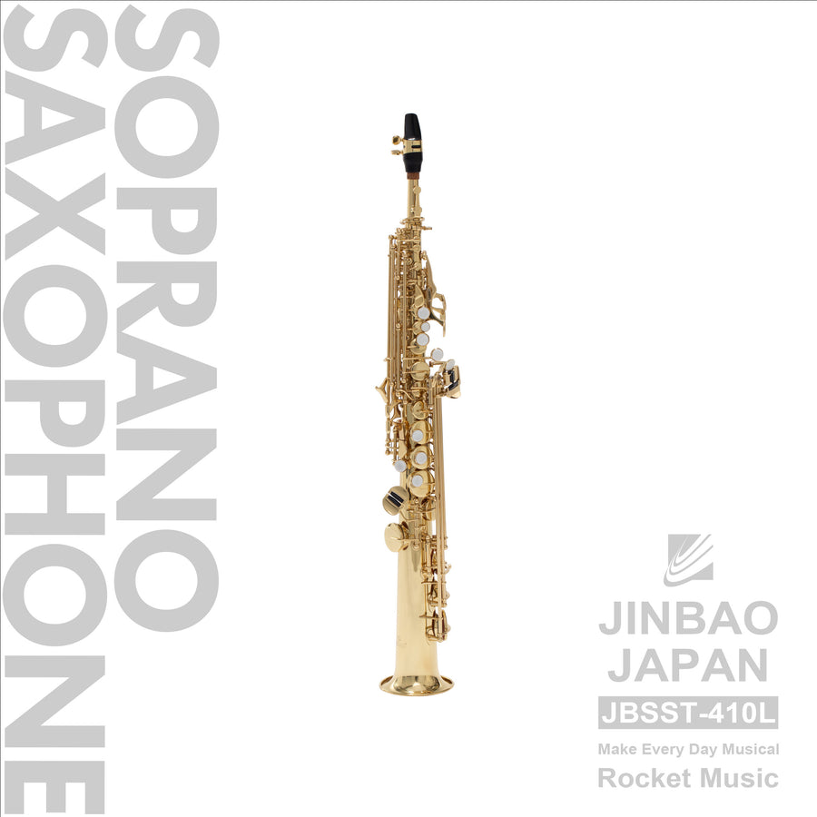 ソプラノ・サクソフォーン JBSST-410L｜JINBAO - JINBAO JAPAN